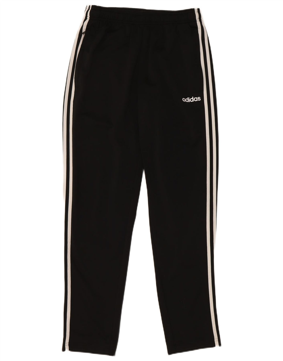 Pantaloni da tuta da donna ADIDAS UK 14 poliestere nero medio