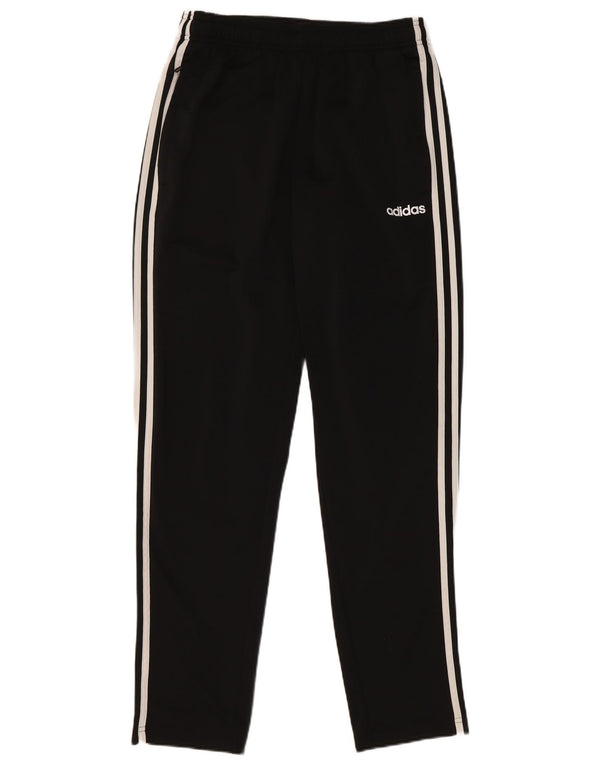 Pantaloni da tuta da donna ADIDAS UK 14 poliestere nero medio