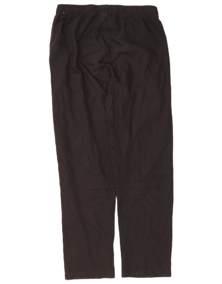 Pantaloni da tuta Nike Dri Fit da uomo piccoli in poliestere nero