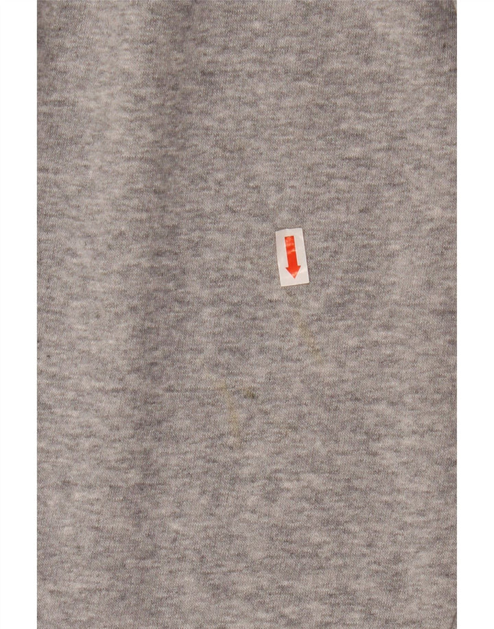 Pantaloni da tuta da donna ADIDAS Joggers UK 14 Cotone grigio medio