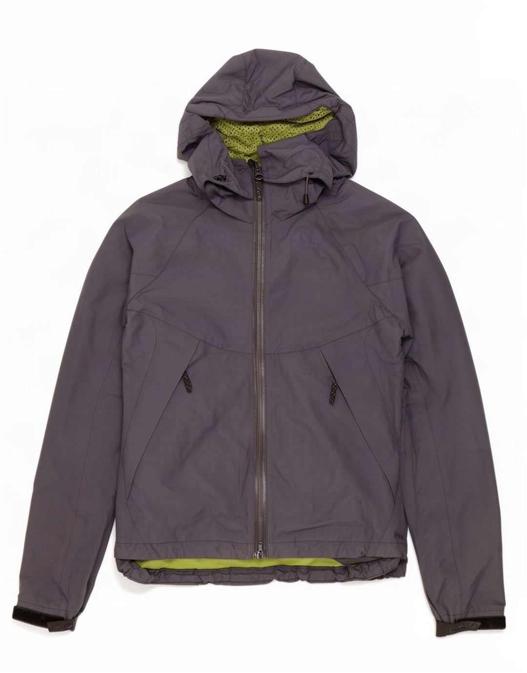 Giacca a vento con cappuccio da donna Fat Face UK 8 Small Poliestere blu navy