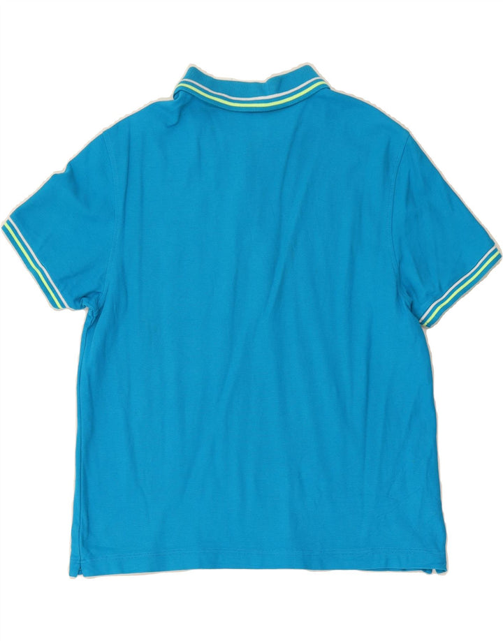 UMBRO Mens Polo Shirt Large Blue Vintage Umbro and Second-Hand Umbro from Messina Hembry 