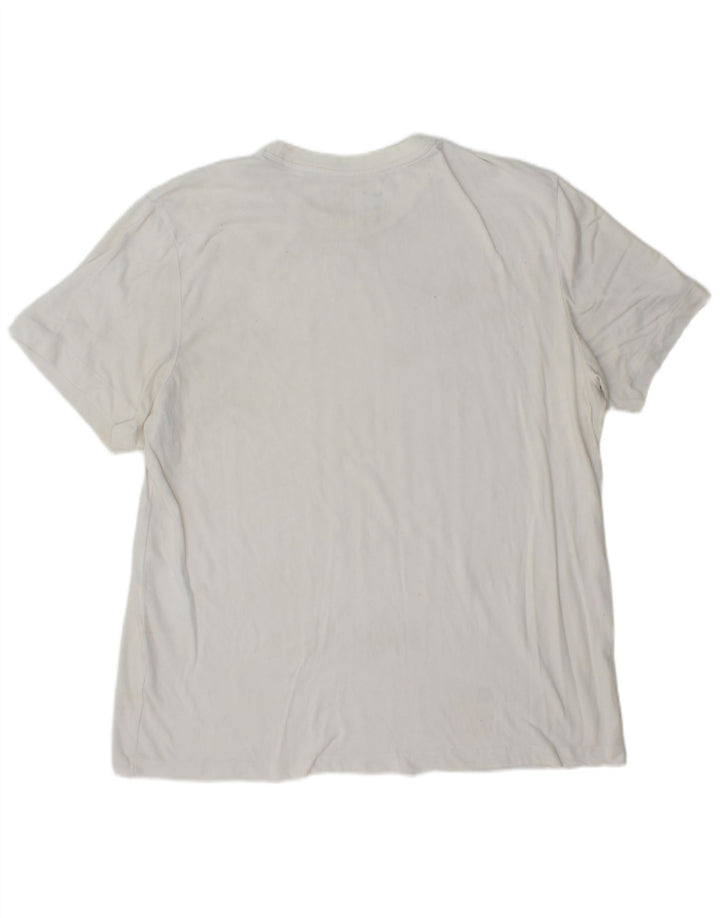 Maglietta Nike Dri Fit da uomo XL bianca
