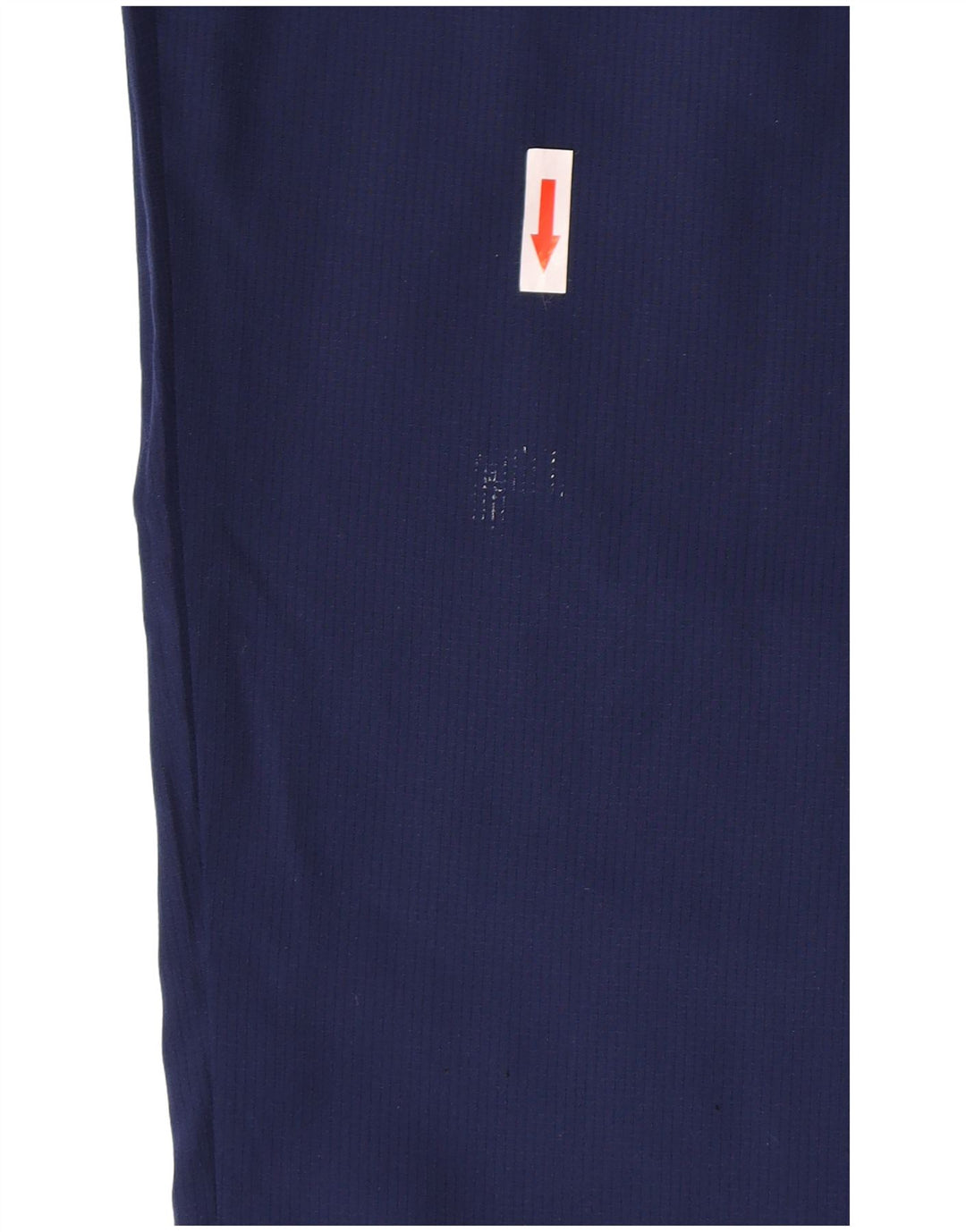 Pantaloni da tuta Adidas Climalite da uomo di grandi dimensioni in poliestere blu navy