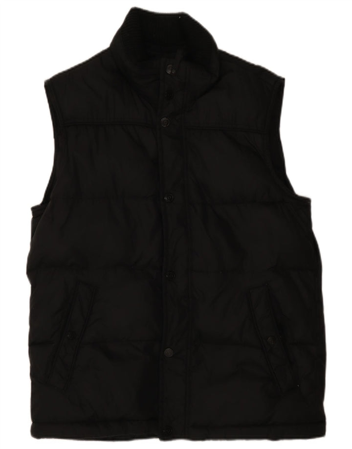 Gilet imbottito da uomo ESPRIT UK 38 medio nylon nero