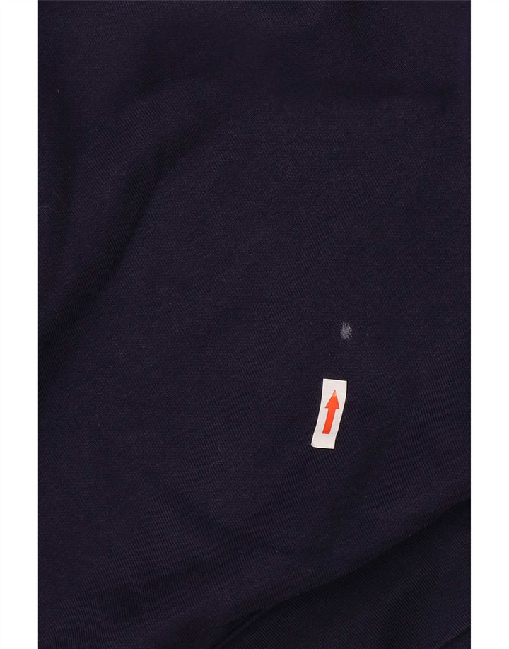 Levi's Felpa da uomo Maglione grande in cotone blu navy