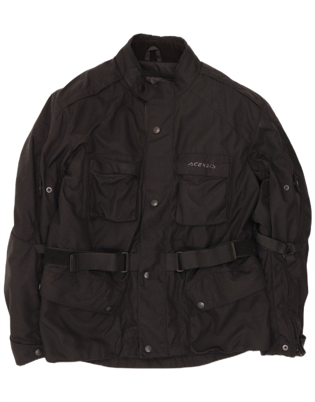 Giacca Acerbis Motorstyle Graphic Racer da uomo UK 44 2XL Poliammide nera