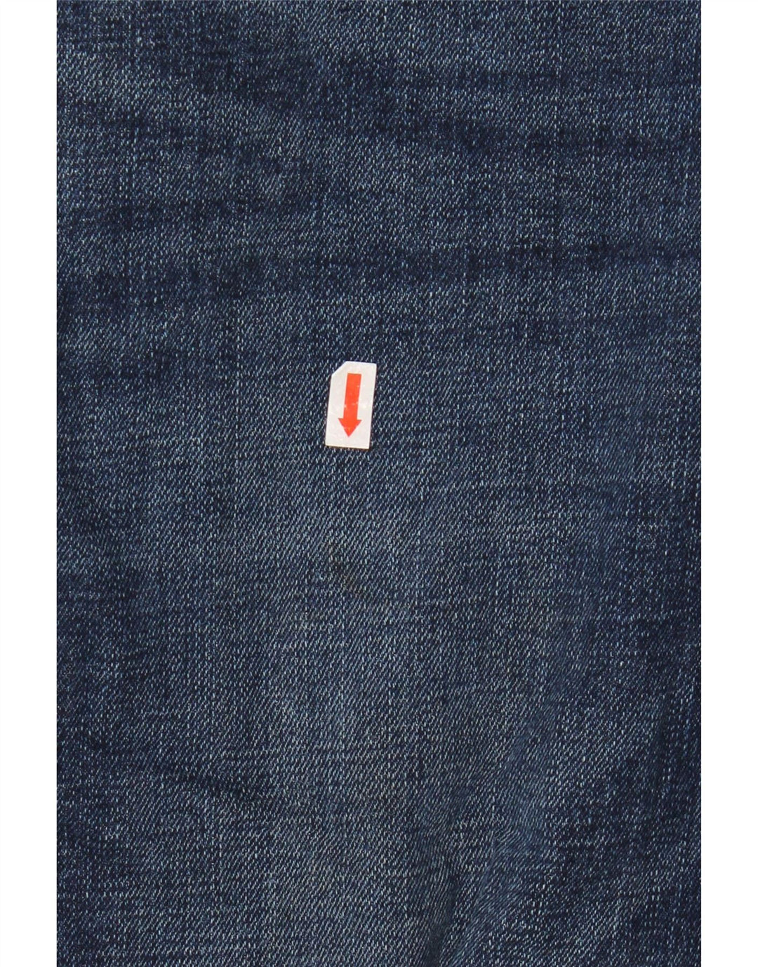 Jeans dritti slim fit da uomo ARIAT W33 L30 cotone blu