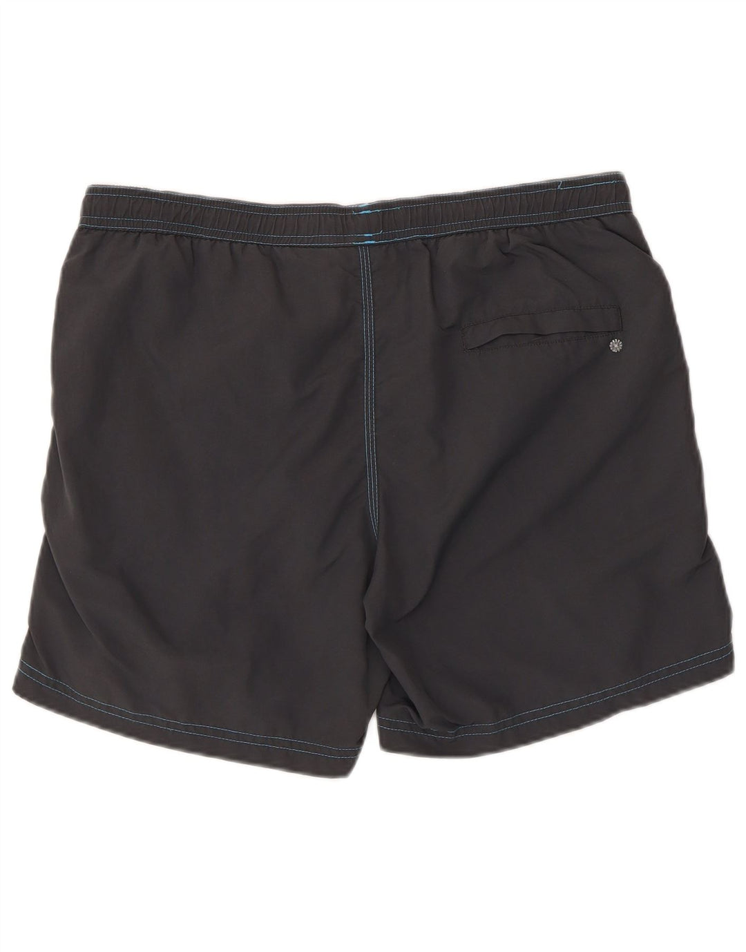 Pantaloncini da bagno da uomo Lotto Large W36 L5 Poliammide grigio