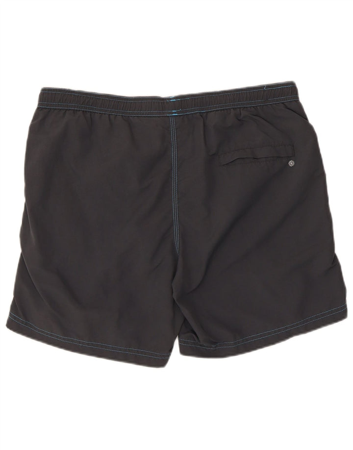 Pantaloncini da bagno da uomo Lotto Large W36 L5 Poliammide grigio