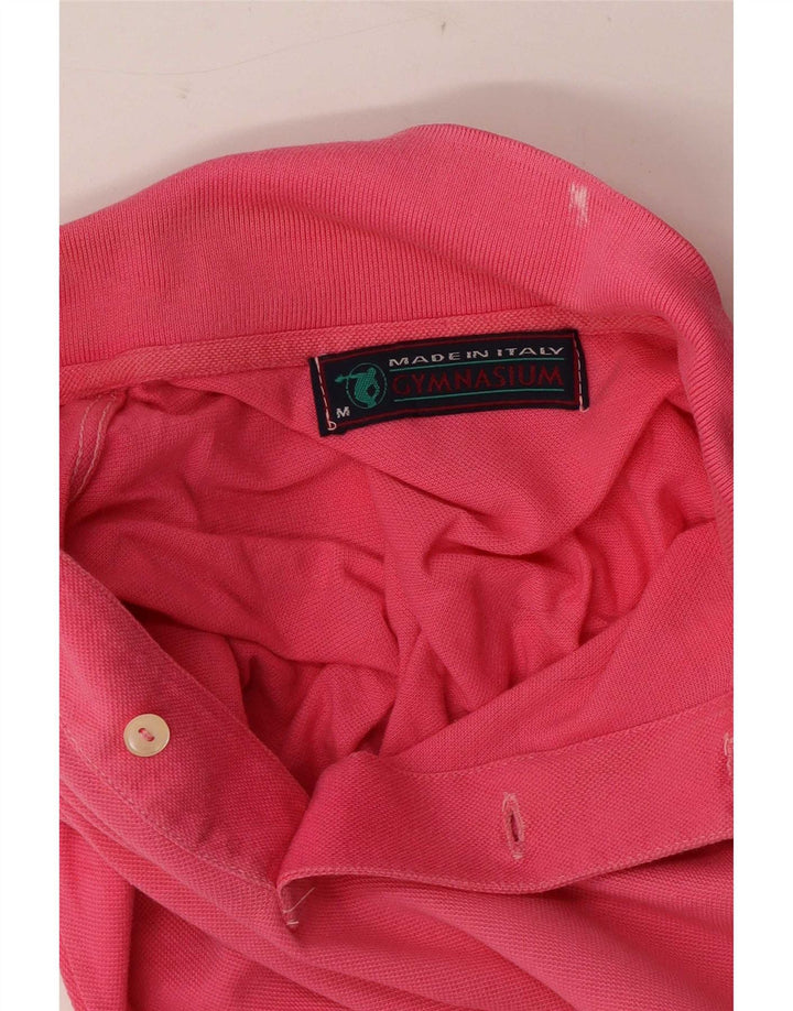Polo da uomo Gymnasium rosa medio