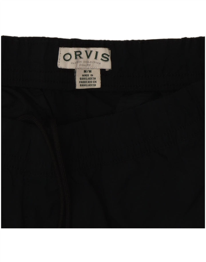 Pantaloni casual da jogging da uomo Orvis medi W30 L26 neri