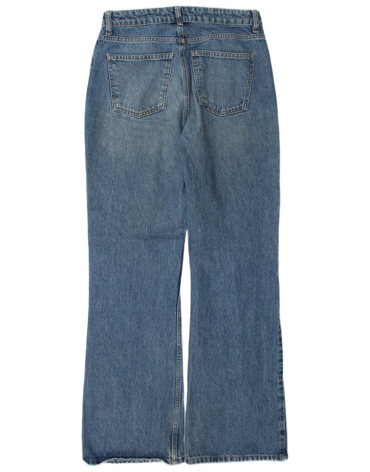Jeans bootcut da donna Topshop W28 L32 cotone blu