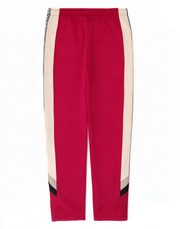 Pantaloni da tuta Asics Vintage Graphic da donna IT 48 XL Pink Colourblock