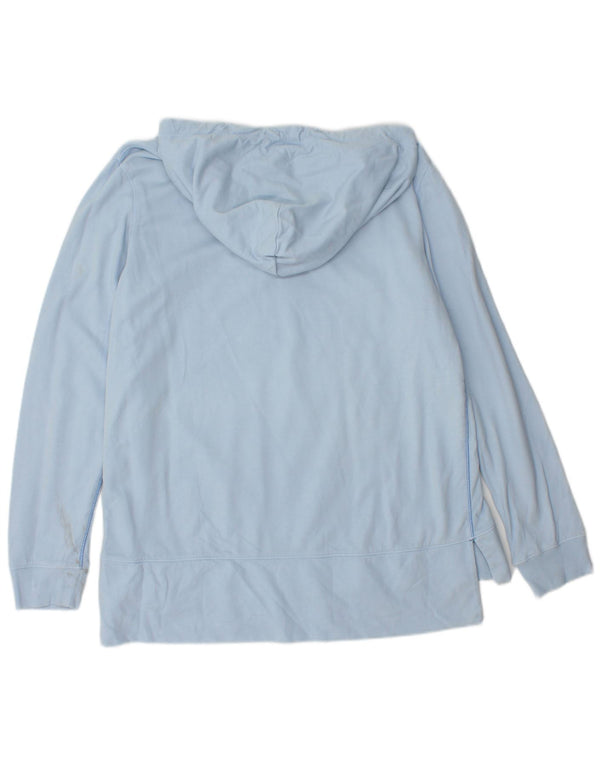 Maglione con cappuccio da donna WHITE STUFF UK 12 Cotone blu medio