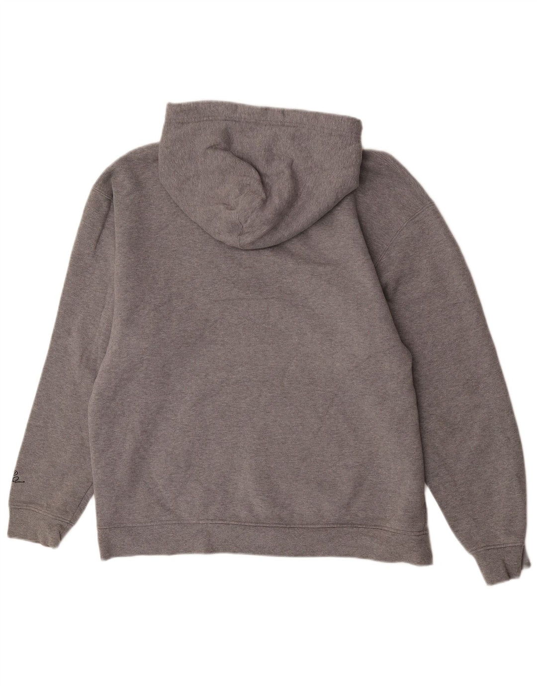Felpa con cappuccio da uomo Jordan XL in cotone grigio