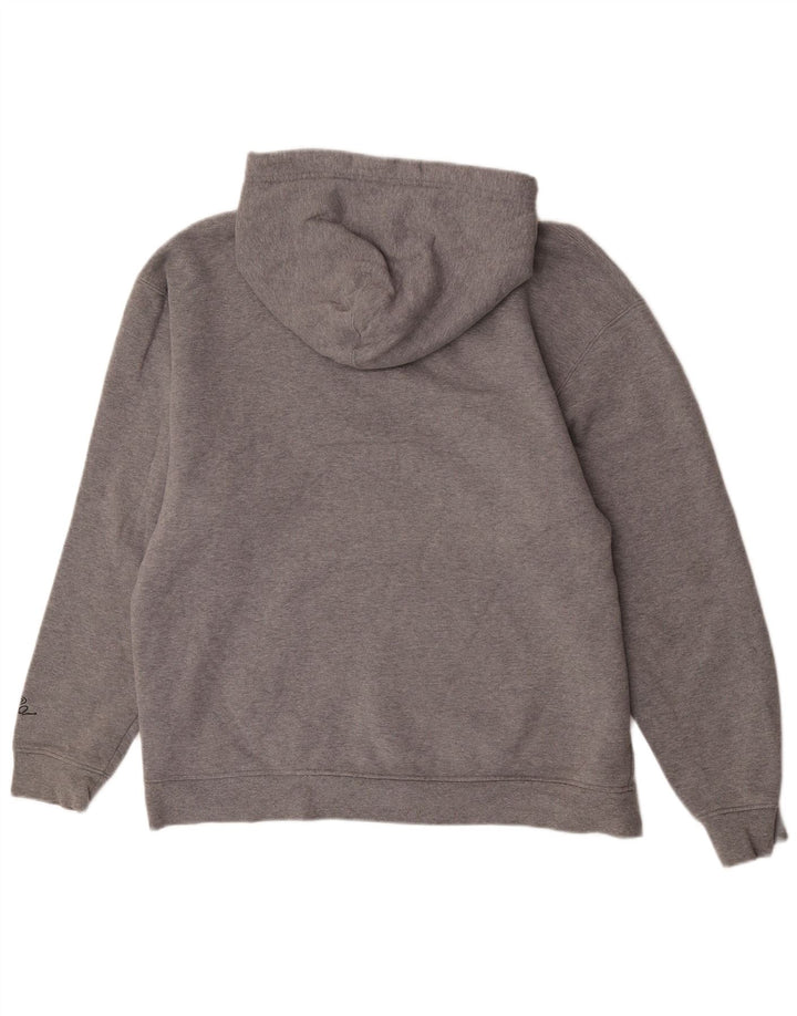 Felpa con cappuccio da uomo Jordan XL in cotone grigio