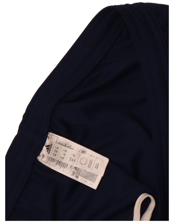 Pantaloncini sportivi Adidas Aeroready da uomo 2XL poliestere blu navy
