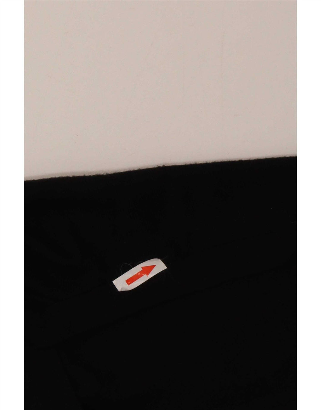 Maglione cardigan da donna Zara UK 16 grande rayon nero