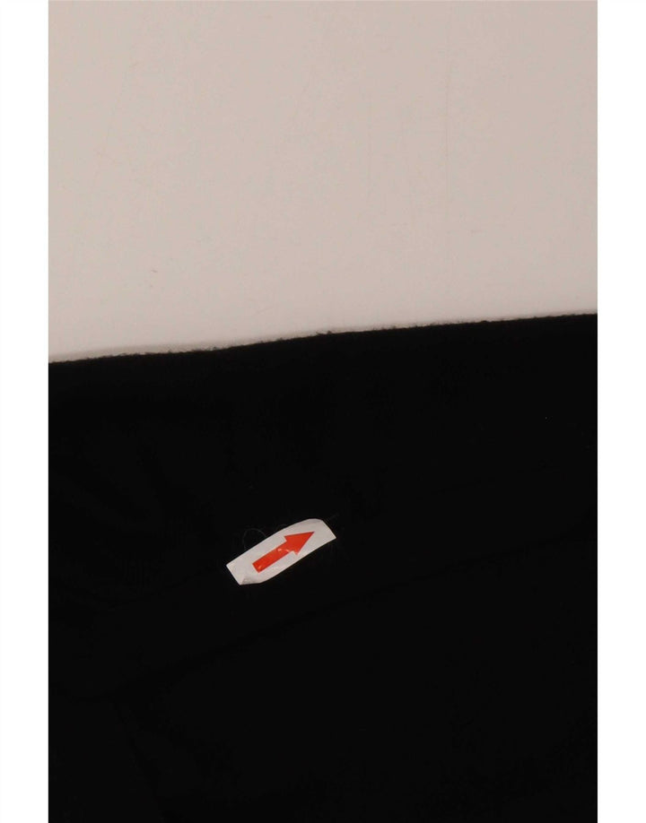Maglione cardigan da donna Zara UK 16 grande rayon nero