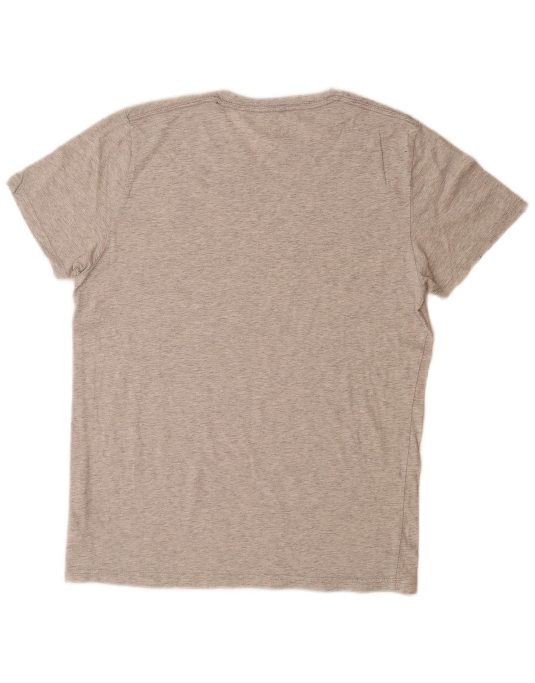 T-shirt da uomo HOLLISTER Top in cotone mélange grigio medio