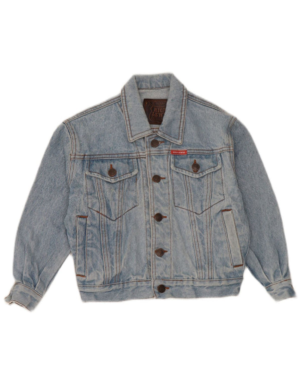 Giacca di jeans grafica Rica Lewis per neonati 18-24 mesi in cotone blu