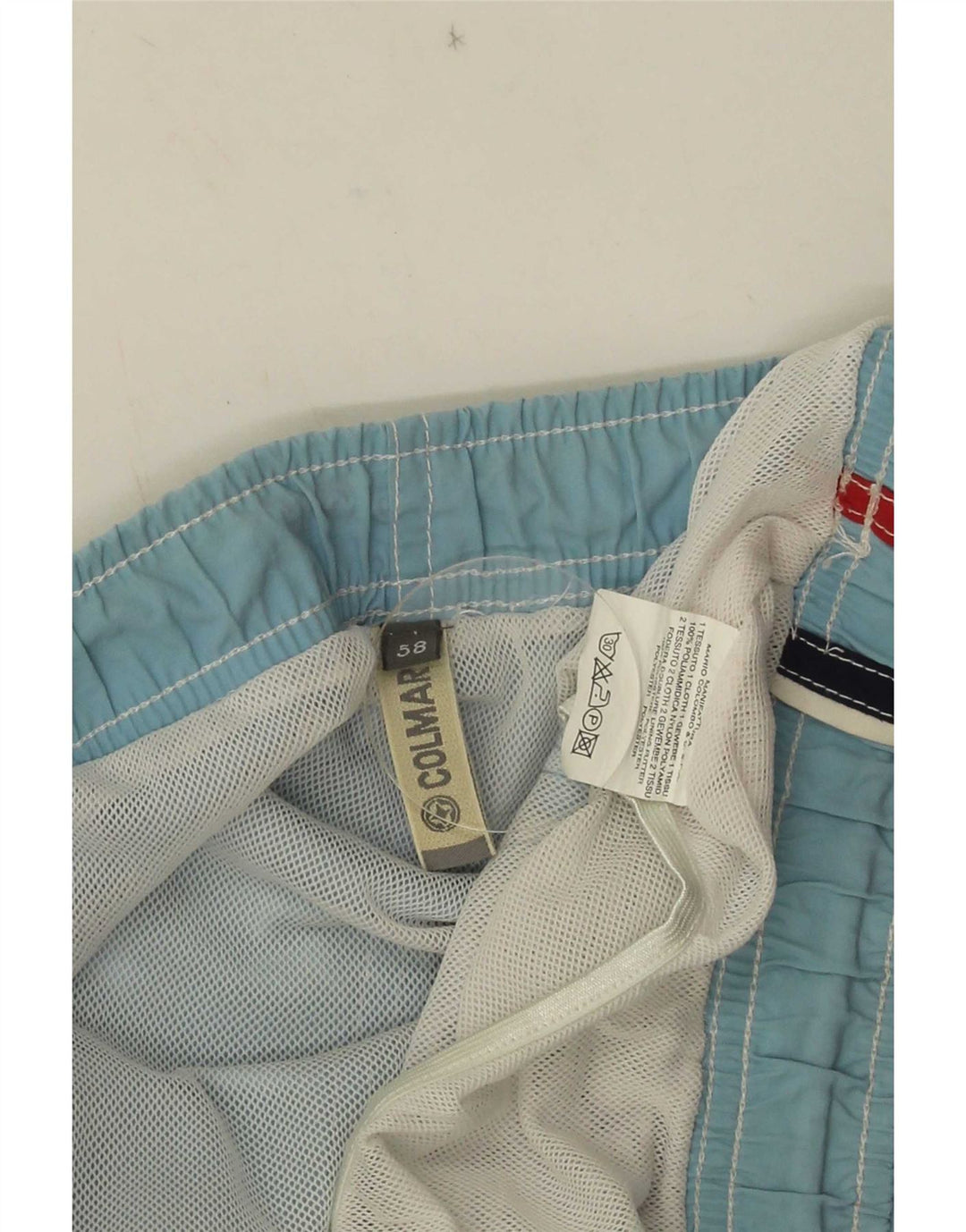 Pantaloncini da bagno uomo Colmar IT 58 XL Poliestere a righe blu