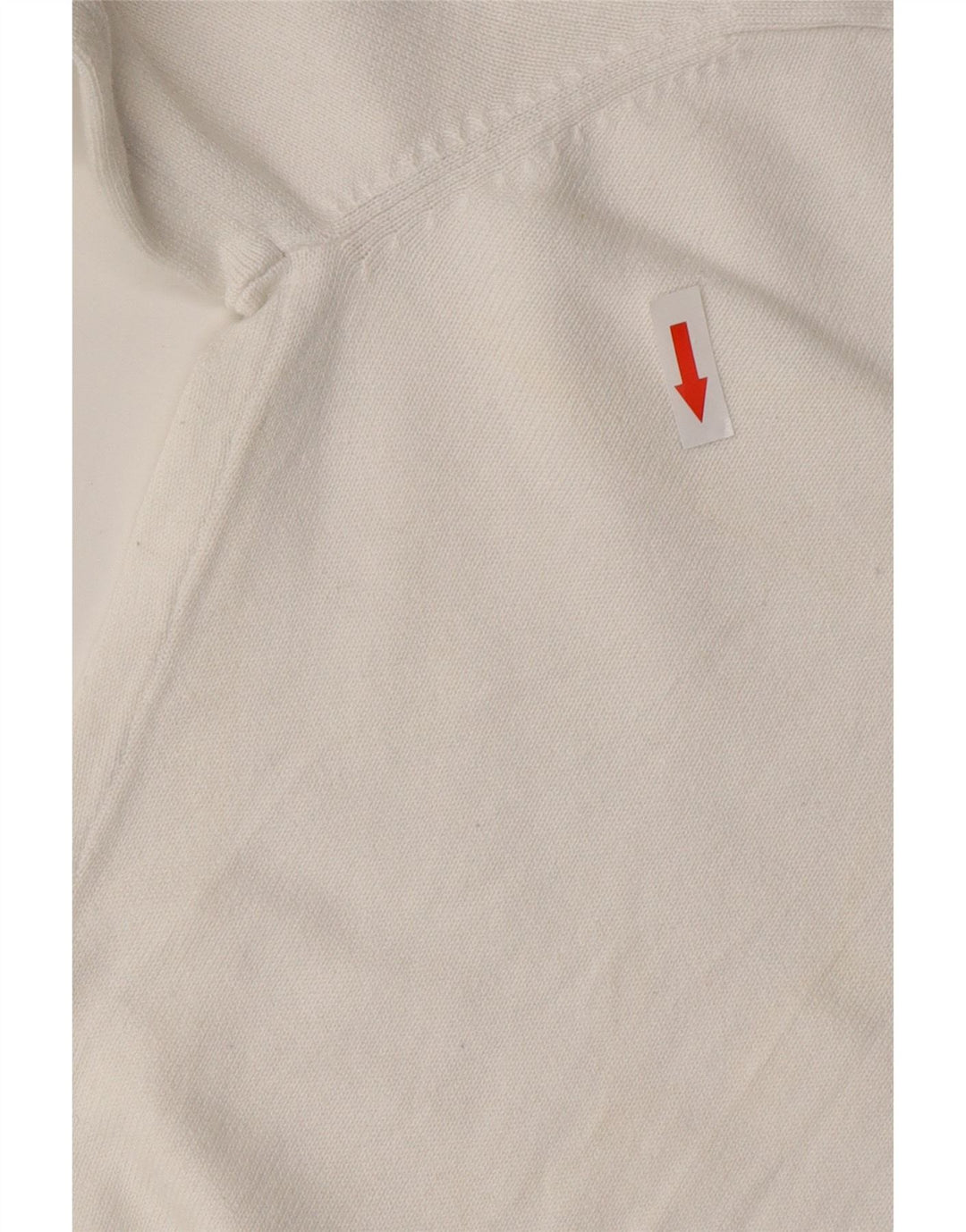 ARMANI EXCHANGE Maglione da uomo girocollo grande cotone bianco