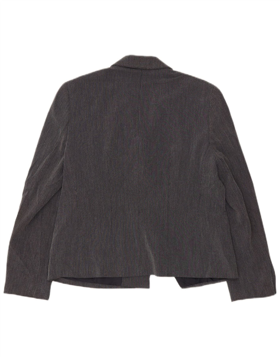Giacca blazer standard da donna Marks & Spencer UK 16 grande blu navy