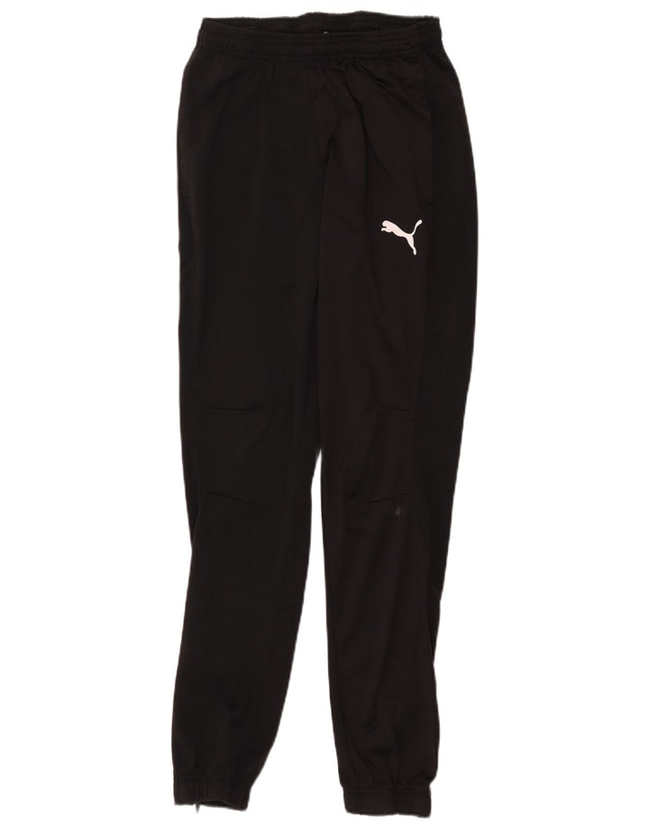 Pantaloni da tuta da uomo Puma Joggers Medium Nero Poliestere