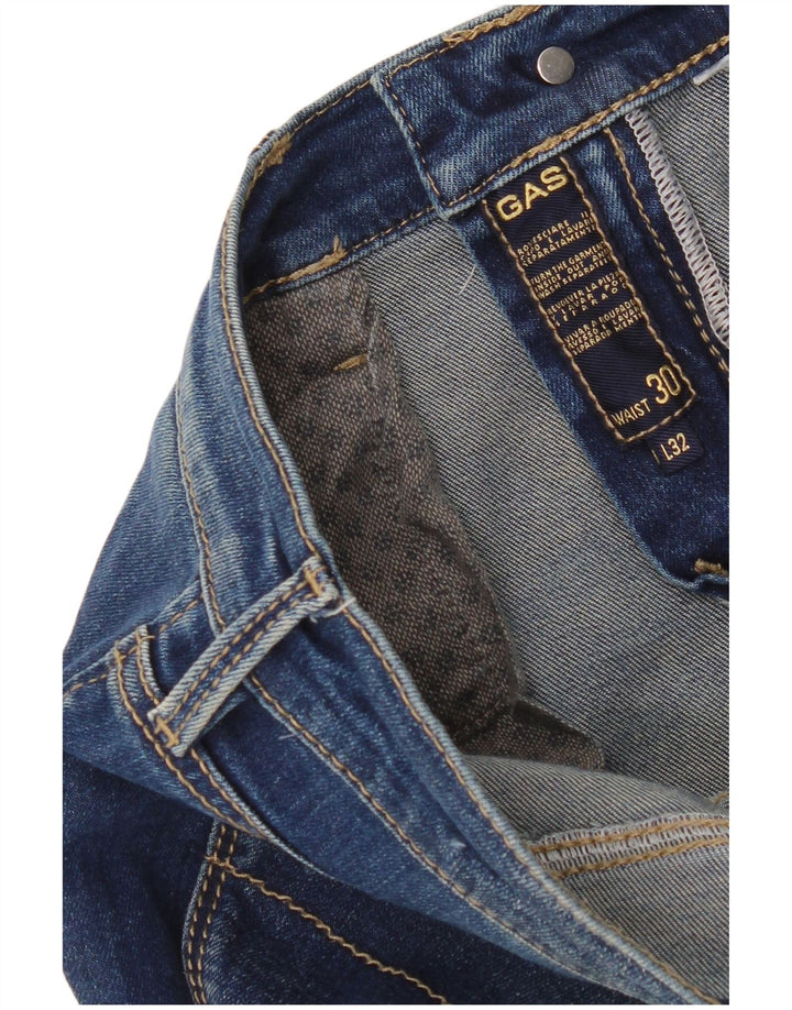 Jeans skinny da donna Gas W30 L32 Blu