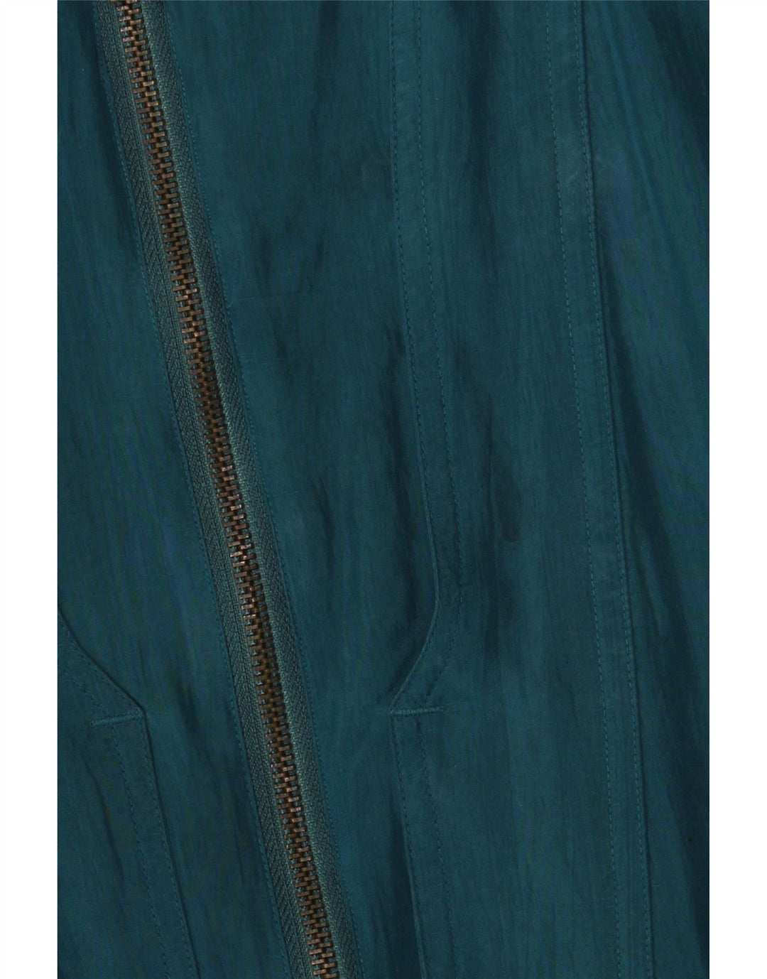 Giubbotto bomber da uomo Rene UK 38 seta blu medio