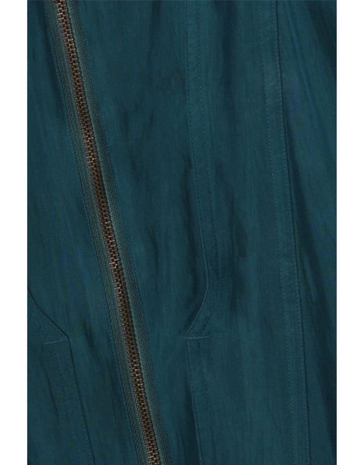 Giubbotto bomber da uomo Rene UK 38 seta blu medio