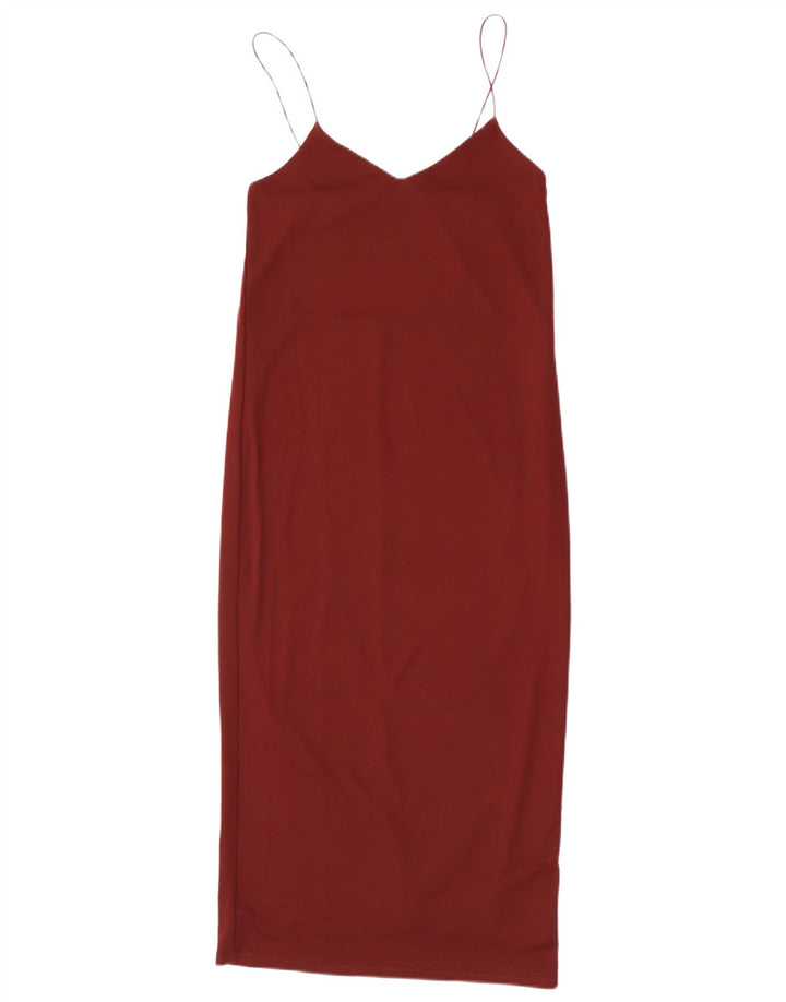 Abito sottoveste Zara da donna UK 8 piccolo marrone