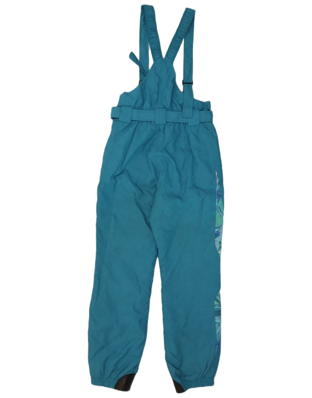 FILA Salopette da sci da donna con cappuccio Set 2 pezzi IT 46 Large Blu geometrico