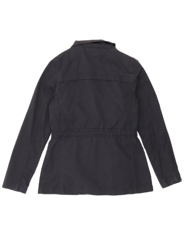 Giacca utility da donna Fat Face UK 10 piccola in cotone blu navy