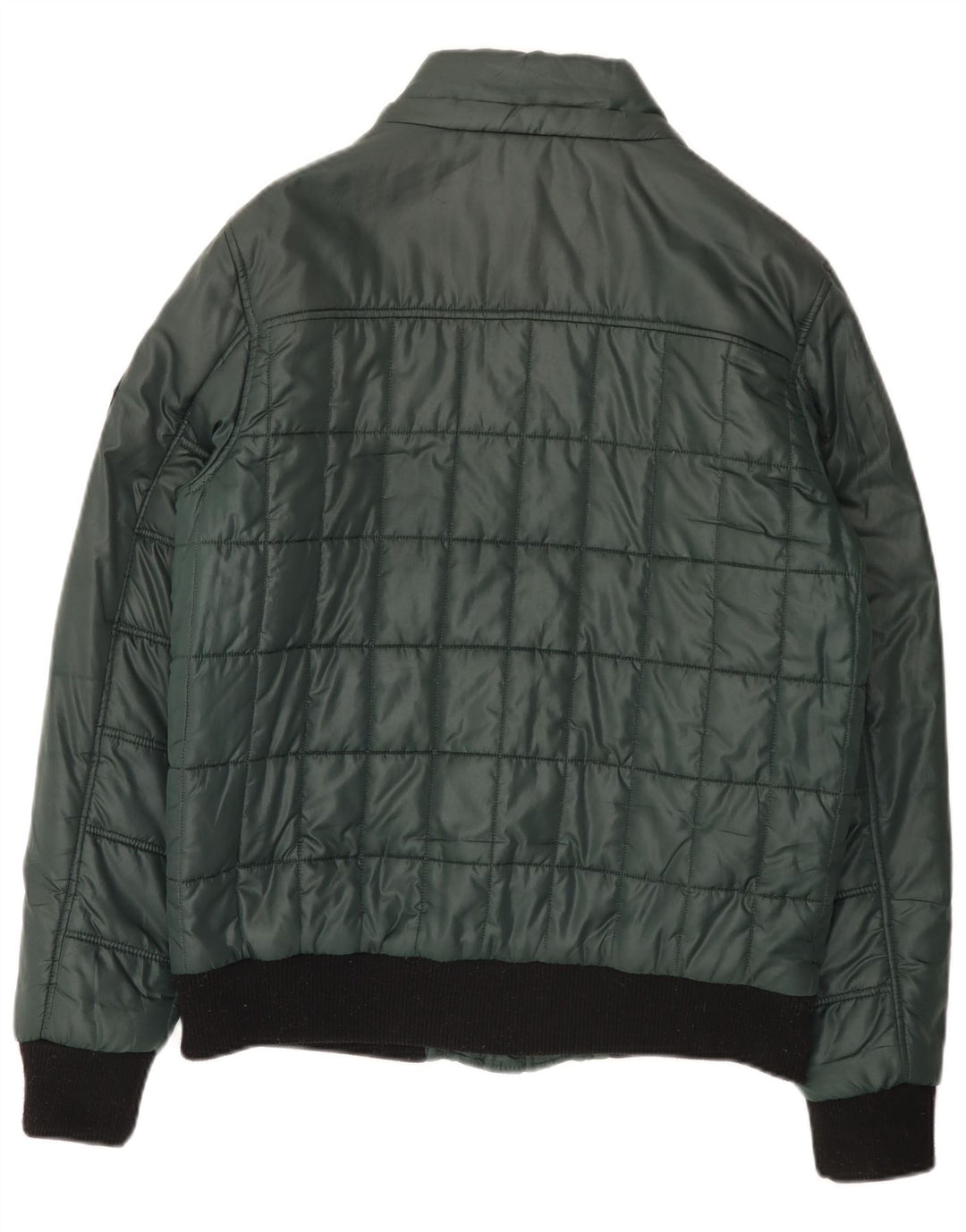 Giacca imbottita da uomo Kenvelo UK 40 Large Verde Poliestere