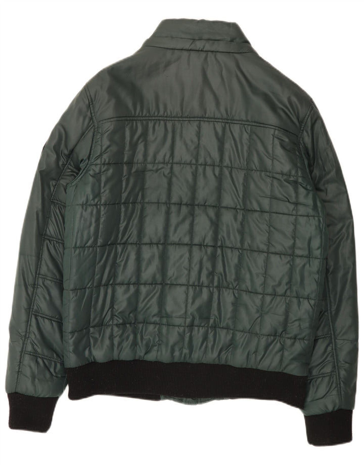 Giacca imbottita da uomo Kenvelo UK 40 Large Verde Poliestere