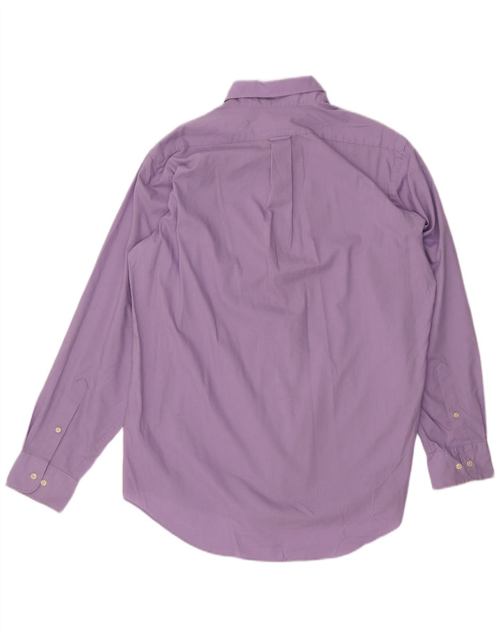Camicia da uomo IZOD taglia 16 grande cotone viola