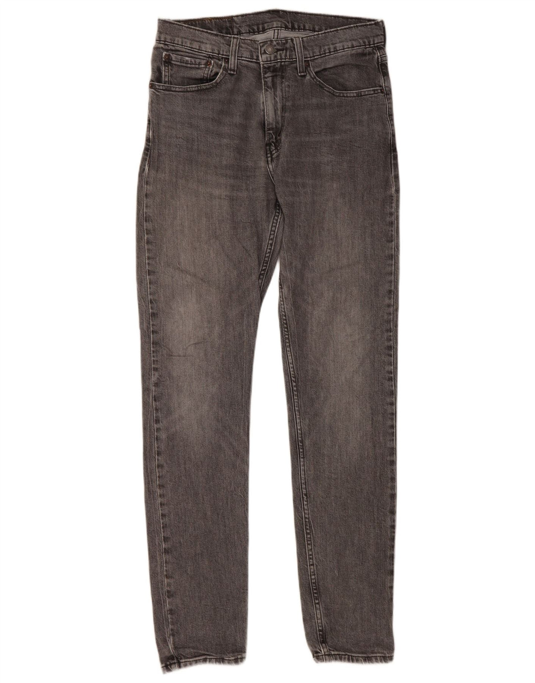 Levi's Uomo 511 Slim Jeans W31 L32 Cotone Grigio
