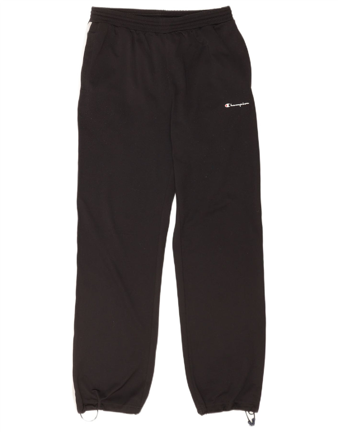 Pantaloni da tuta da uomo Champion Joggers medio poliestere nero
