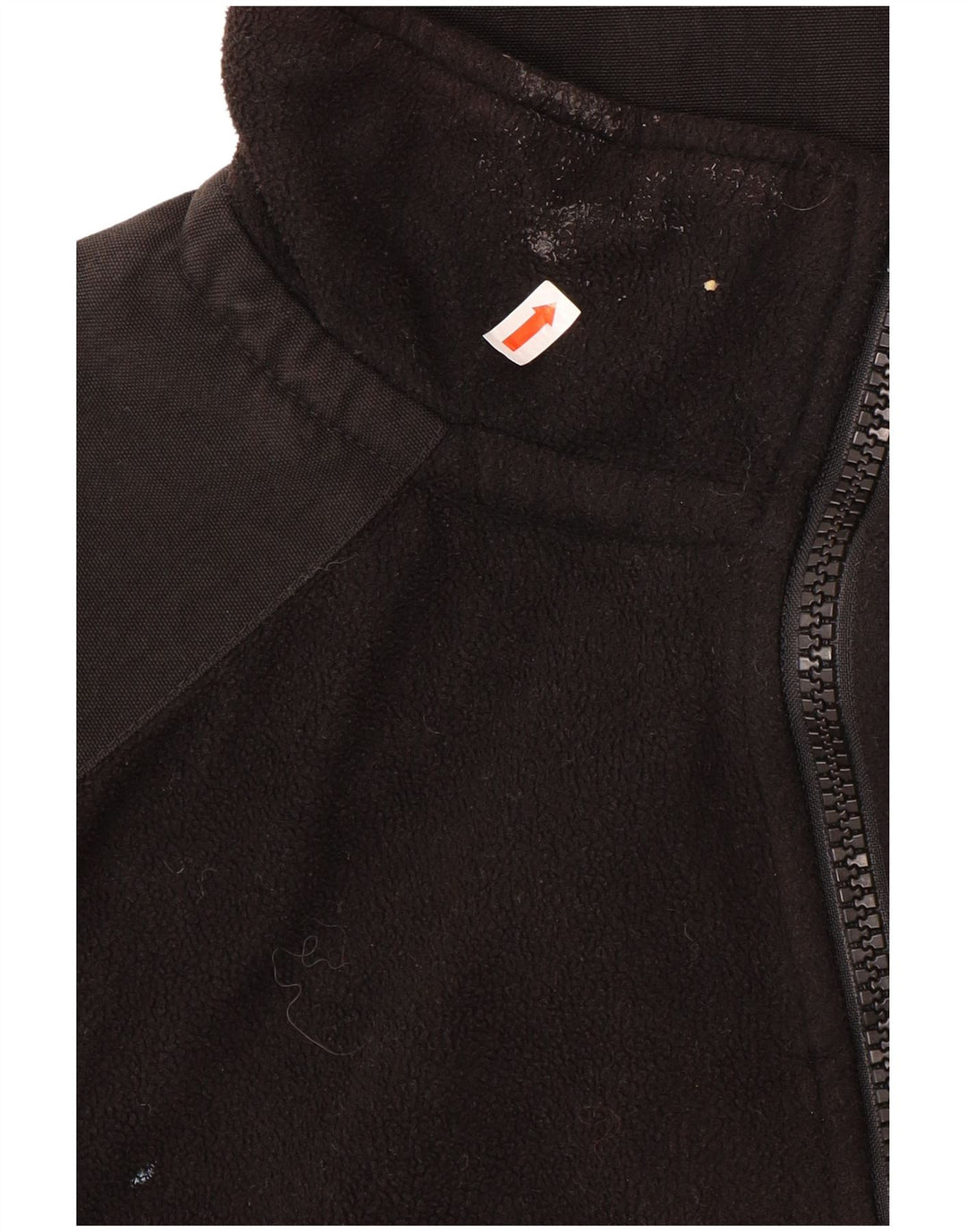 Giacca in pile da uomo Timberland UK 40 grande poliestere nero