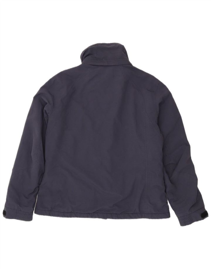 Giacca a vento da uomo Sergio Tacchini IT 50 Large in poliestere blu navy