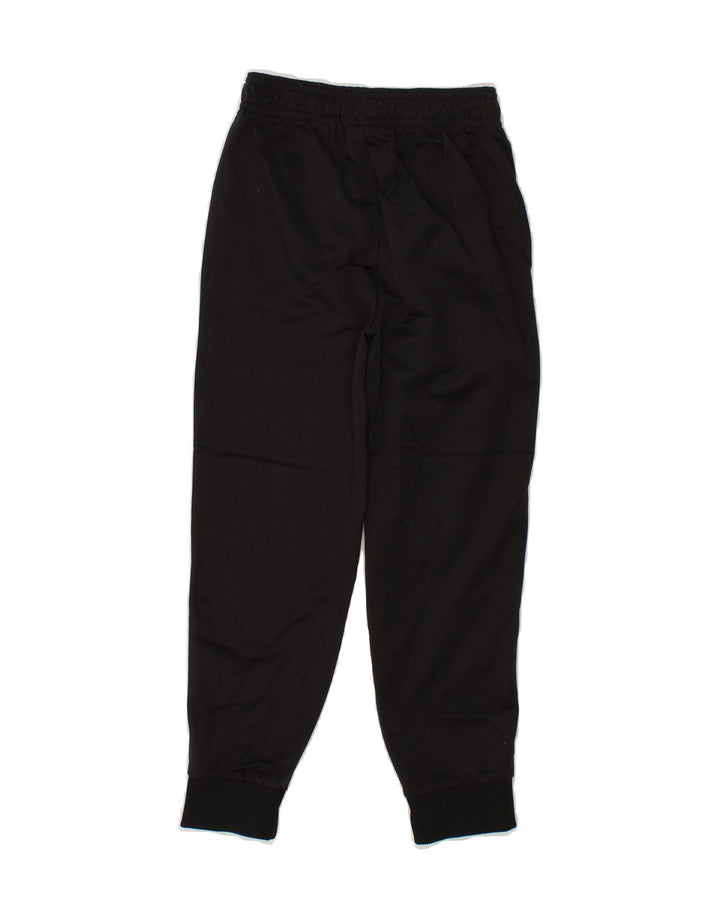 PUMA Boys Tracksuit Trousers Joggers 6-7 Years  Black Polyester Vintage Puma and Second-Hand Puma from Messina Hembry 