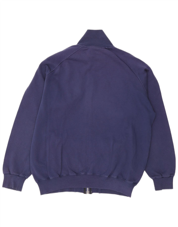Giacca da tuta da uomo Kappa XL in cotone blu navy