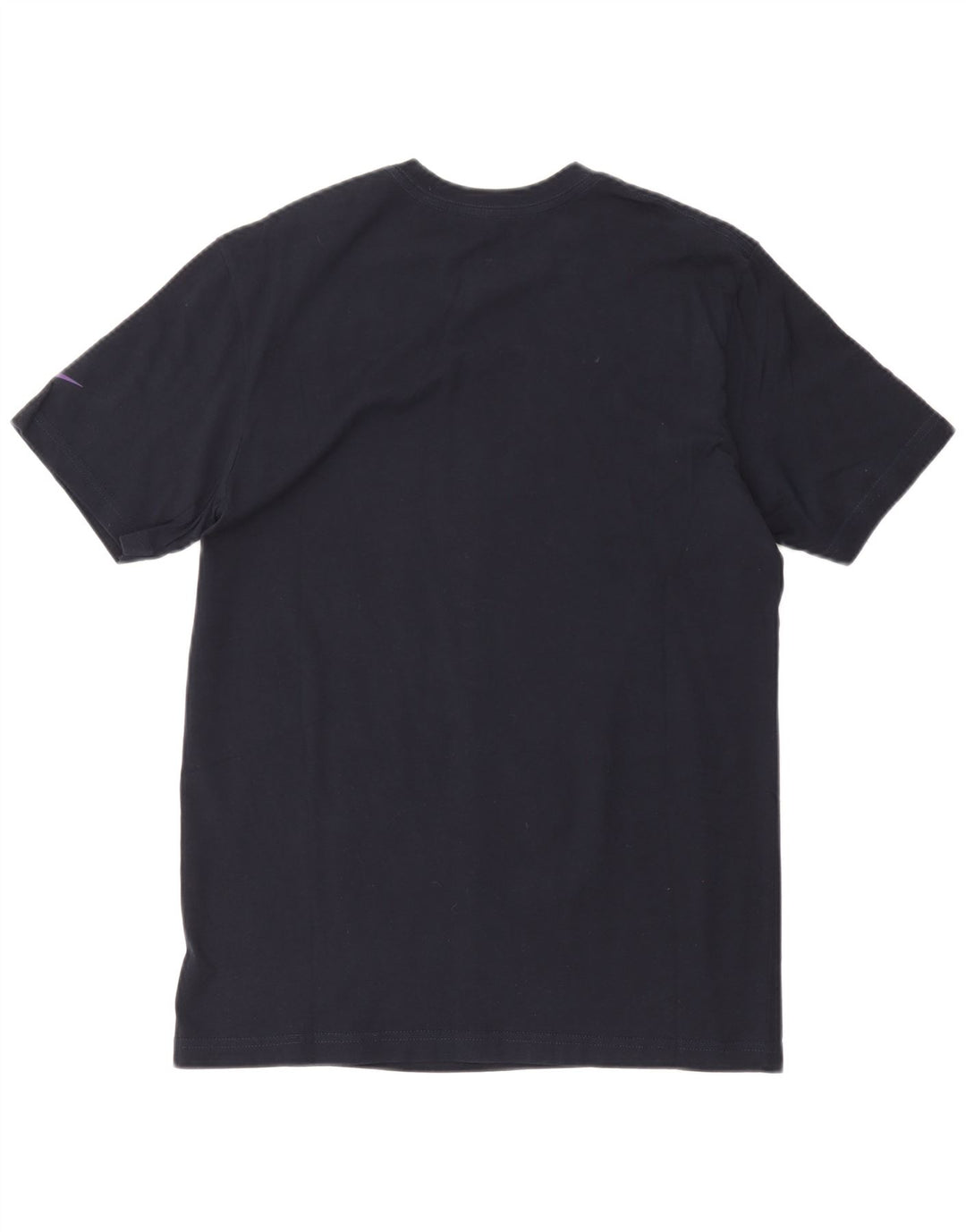 T-shirt grafica da uomo Nike Top medio blu navy