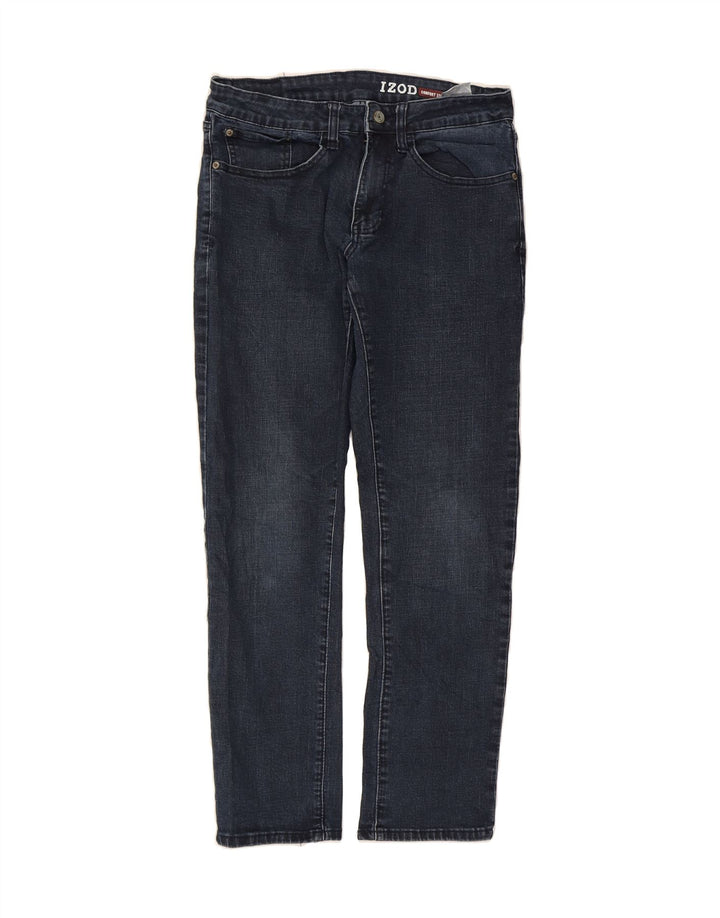 IZOD Womens Slim Jeans W30 L29 Blue Cotton Vintage Izod and Second-Hand Izod from Messina Hembry 