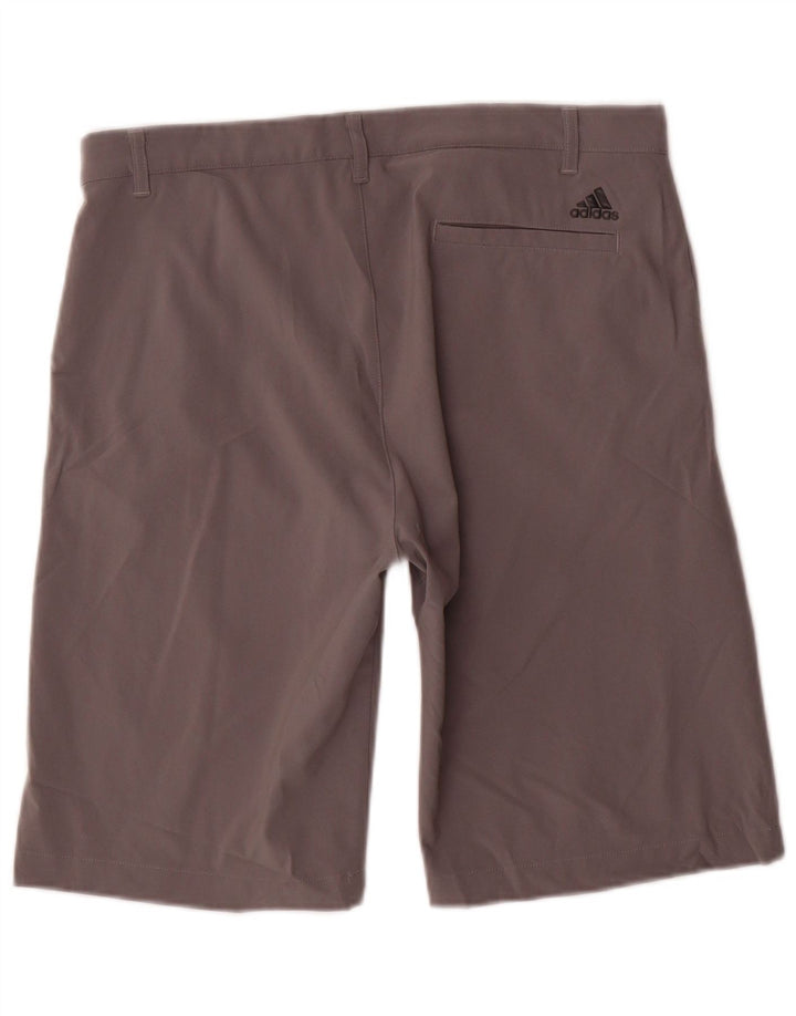 Pantaloncini chino Adidas da ragazzo 15-16 anni XL, grigio