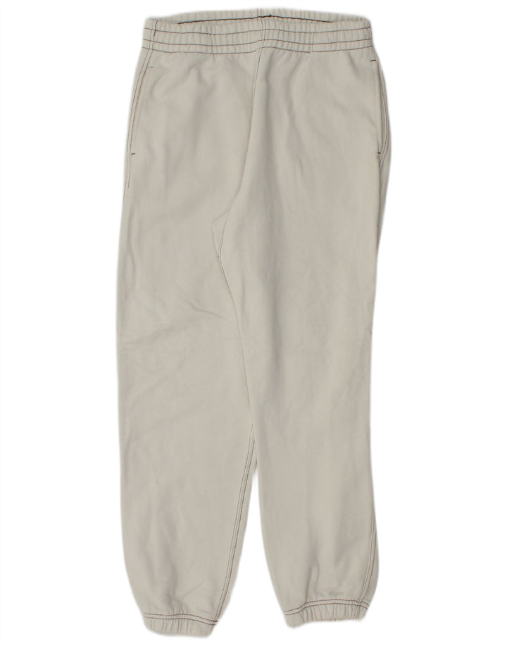 Tuta intera con cappuccio da uomo Zara in cotone bianco medio