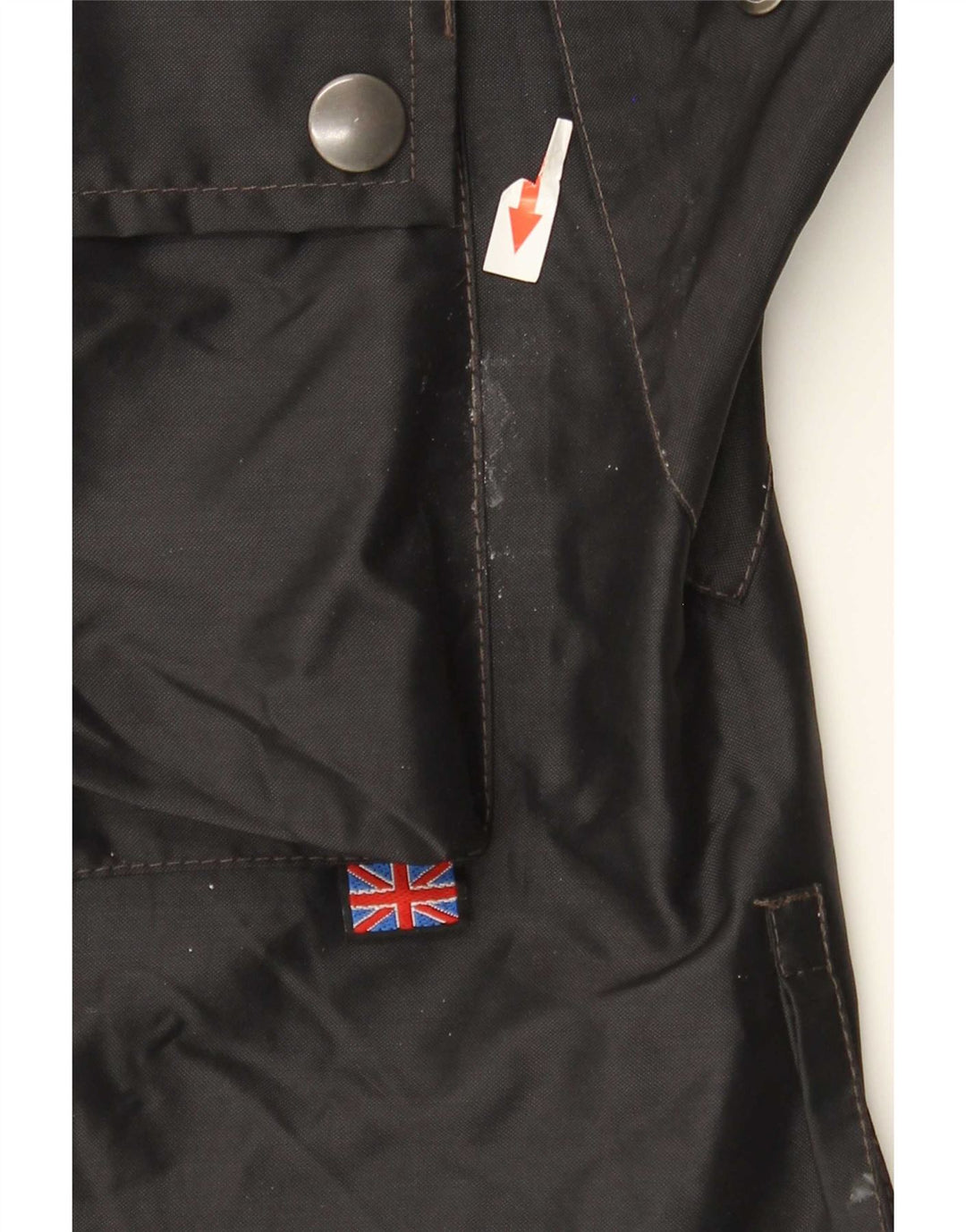 Giacca da corsa da uomo Belstaff UK 38 nylon nero medio